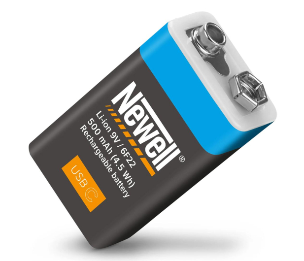 NEWELL Akumulator Newell 9 V USB-C 500 mAh - 1139873 - zdjęcie